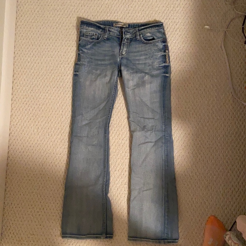 BKE Sabrina jeans 28x31 1/2